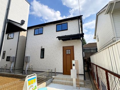 日野市多摩平6丁目 新築戸建1号棟 外観