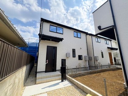 日野市多摩平6丁目 新築戸建3号棟 外観