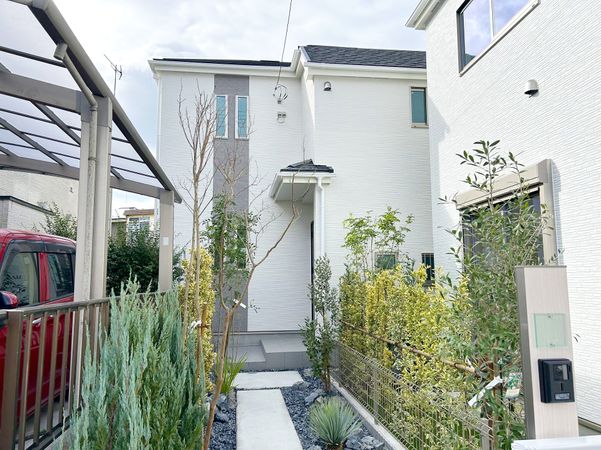 八王子市狭間町 新築戸建 A号棟 外観 八王子市狭間町 新築戸建 A号棟 外観