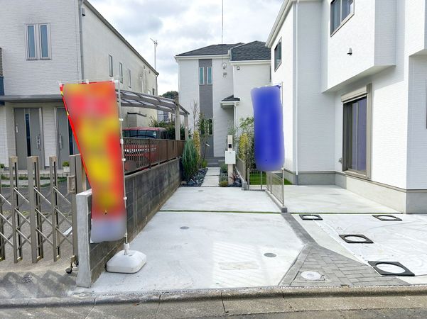 八王子市狭間町 新築戸建 A号棟 外観 八王子市狭間町 新築戸建 A号棟 外観