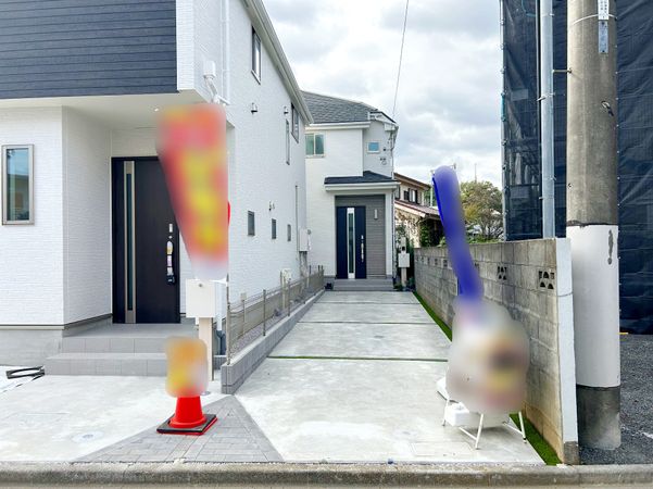 八王子市狭間町 新築戸建 B号棟 外観 八王子市狭間町 新築戸建 B号棟 外観