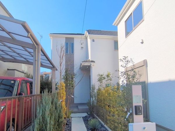 八王子市狭間町 新築戸建 B号棟 外観 八王子市狭間町 新築戸建 B号棟 外観