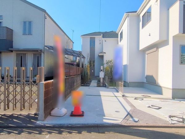 八王子市狭間町 新築戸建 B号棟 外観 八王子市狭間町 新築戸建 B号棟 外観