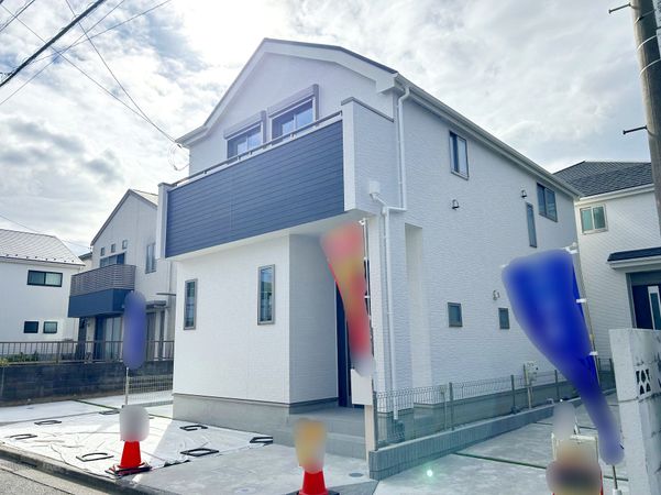 八王子市狭間町 新築戸建 C号棟 外観 八王子市狭間町 新築戸建 C号棟 外観