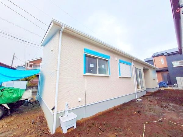 八王子市小宮町 新築戸建1号棟 外観 八王子市小宮町 新築戸建1号棟 外観