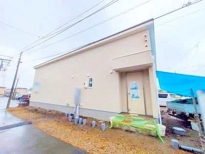 八王子市小宮町 新築戸建1号棟 外観
