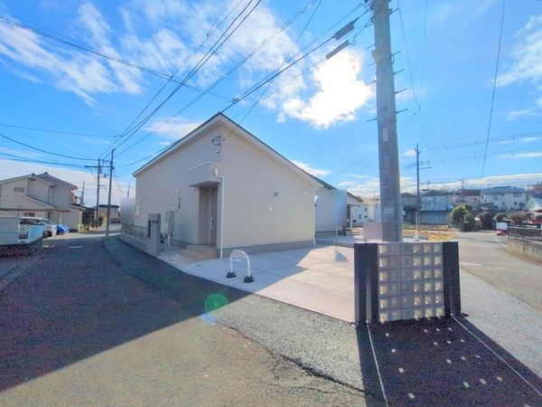 八王子市小宮町 新築戸建1号棟 外観 八王子市小宮町 新築戸建1号棟 外観