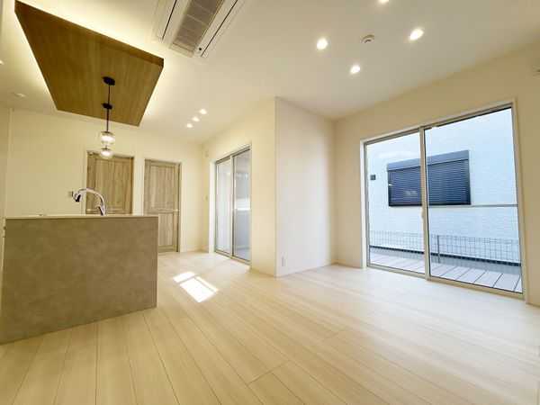 八王子市小宮町 新築戸建1号棟 リビング 八王子市小宮町 新築戸建1号棟 リビング