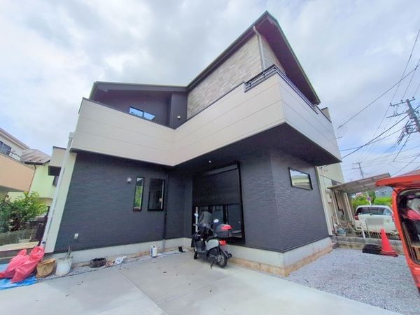 八王子市長房町 新築戸建 外観 八王子市長房町 新築戸建 外観