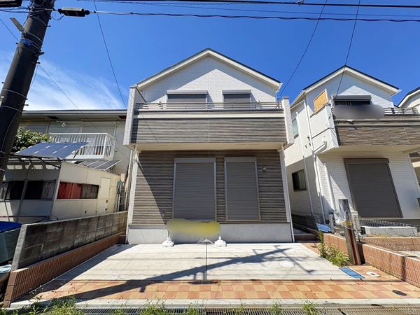 八王子市富士見町 新築戸建 外観 八王子市富士見町 新築戸建 外観