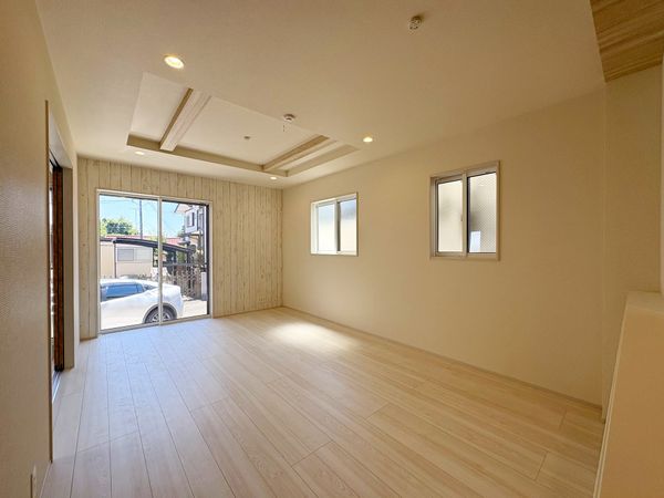 八王子市富士見町 新築戸建 リビング 八王子市富士見町 新築戸建 リビング