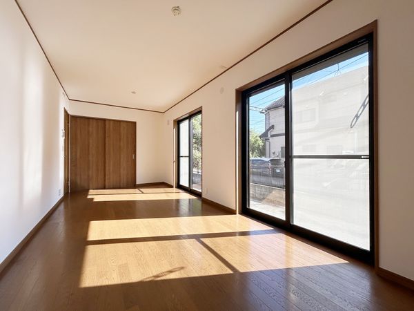 八王子市美山町 戸建 リビング