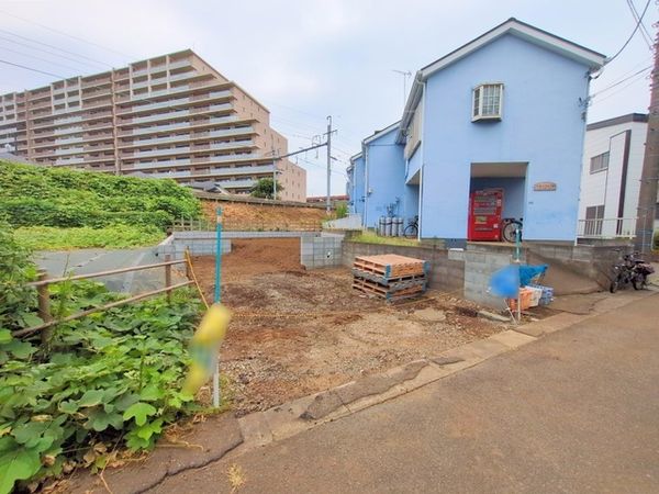 八王子市子安町1丁目 新築戸建1号棟 外観