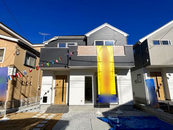 八王子市緑町 新築戸建1号棟 外観