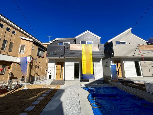 八王子市緑町 新築戸建1号棟 外観