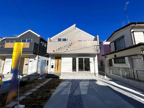 八王子市緑町 新築戸建2号棟 外観