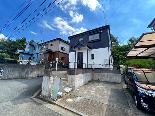 八王子市谷野町 戸建 外観