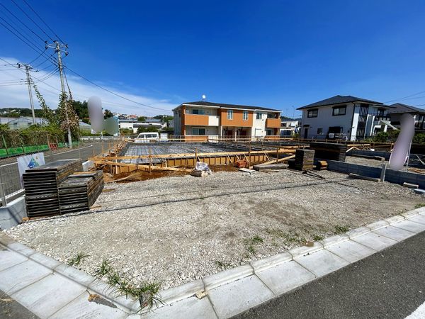 八王子市大谷町 新築戸建 1号棟 外観