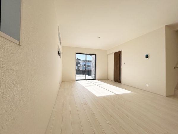 八王子市大谷町 新築戸建 3号棟 リビング