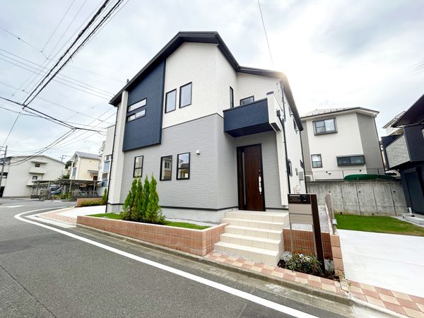 八王子市石川町 新築戸建2号棟 外観