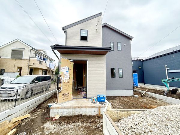 日野市旭が丘5丁目 新築戸建1号棟 外観