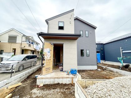 日野市旭が丘5丁目 新築戸建1号棟 外観