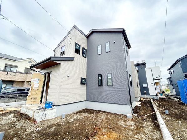 日野市旭が丘5丁目 新築戸建1号棟 外観