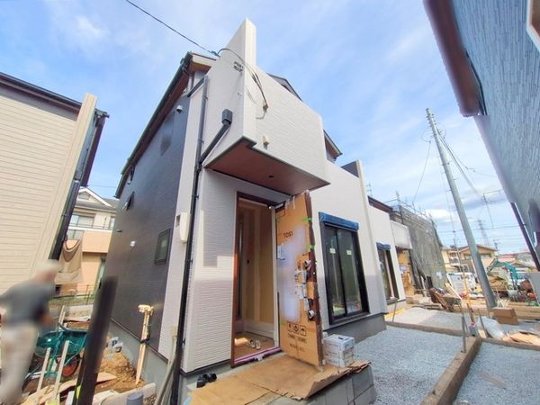 日野市旭が丘5丁目 新築戸建2号棟 外観
