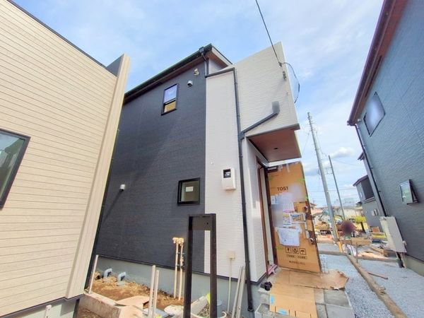 日野市旭が丘5丁目 新築戸建2号棟 外観