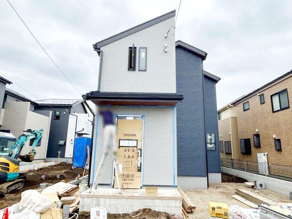 日野市旭が丘5丁目 新築戸建3号棟 外観 日野市旭が丘5丁目 新築戸建3号棟 外観