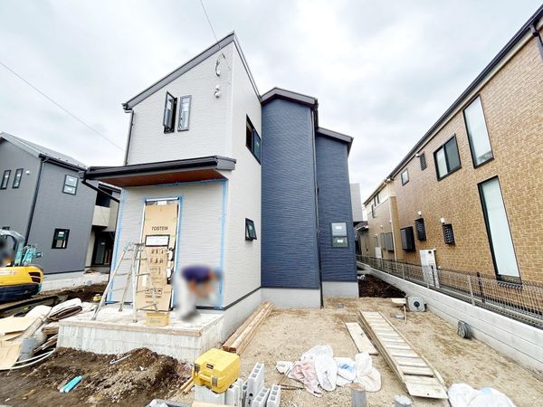 日野市旭が丘5丁目 新築戸建3号棟 外観 日野市旭が丘5丁目 新築戸建3号棟 外観