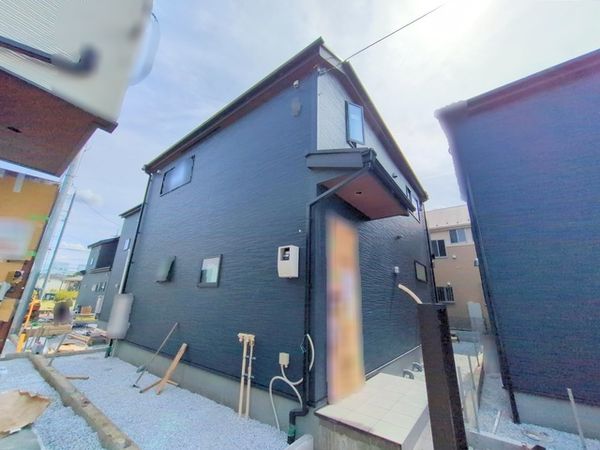 日野市旭が丘5丁目 新築戸建4号棟 外観