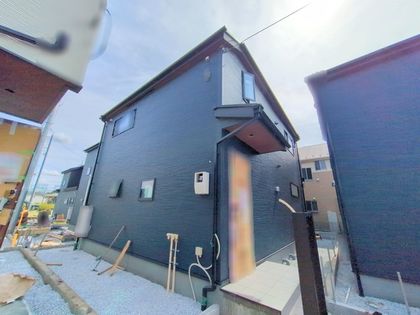 日野市旭が丘5丁目 新築戸建4号棟 外観