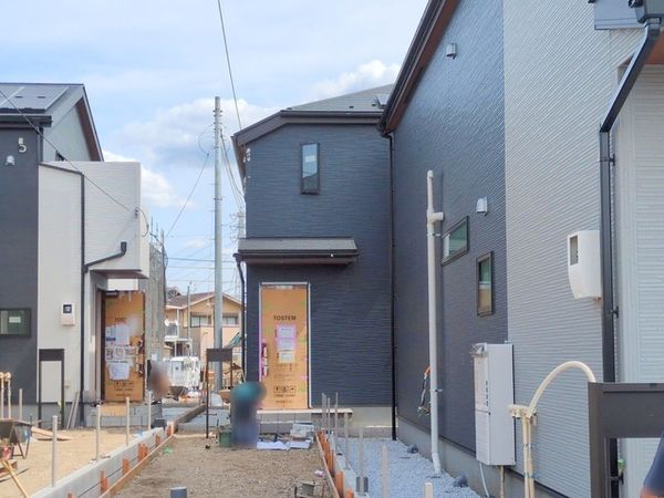 日野市旭が丘5丁目 新築戸建4号棟 外観