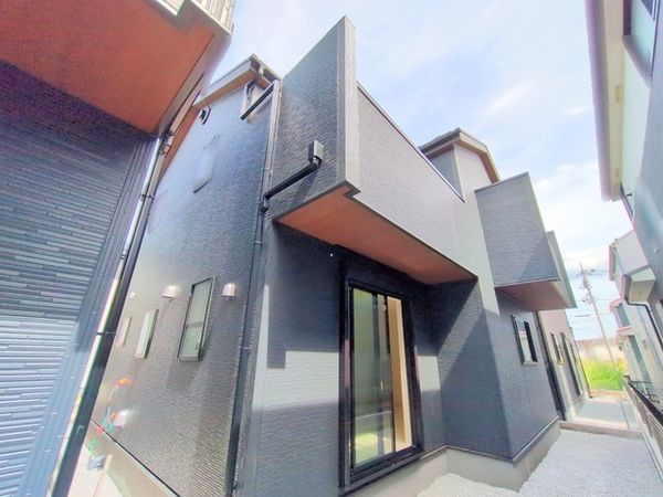 日野市旭が丘5丁目 新築戸建8号棟 外観 日野市旭が丘5丁目 新築戸建8号棟 外観