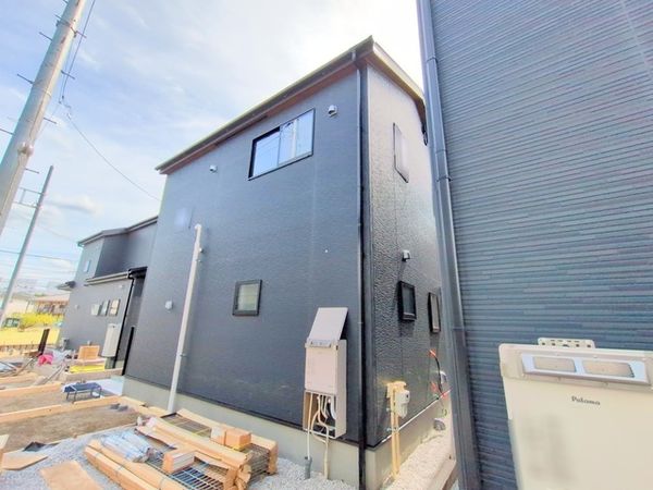 日野市旭が丘5丁目 新築戸建8号棟 外観 日野市旭が丘5丁目 新築戸建8号棟 外観