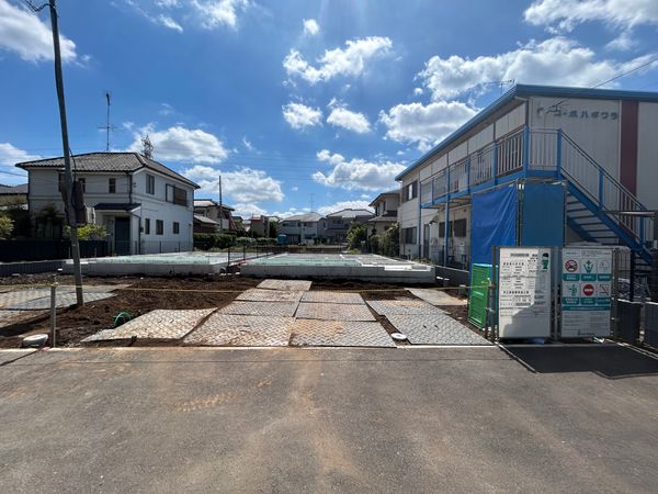 八王子市北野町 新築戸建1号棟 外観 八王子市北野町 新築戸建1号棟 外観