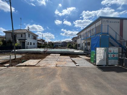 八王子市北野町 新築戸建1号棟 外観