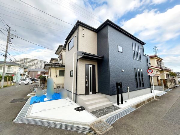 日野市西平山5丁目 新築戸建1号棟 外観 日野市西平山5丁目 新築戸建1号棟 外観