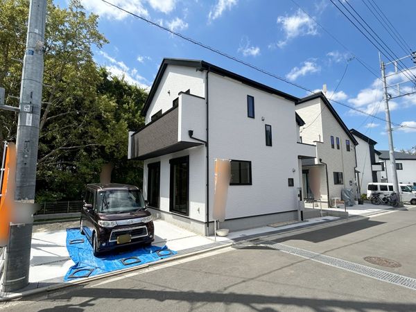 八王子市石川町 新築戸建1号棟 外観 八王子市石川町 新築戸建1号棟 外観