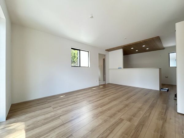 八王子市石川町 新築戸建1号棟 リビング 八王子市石川町 新築戸建1号棟 リビング
