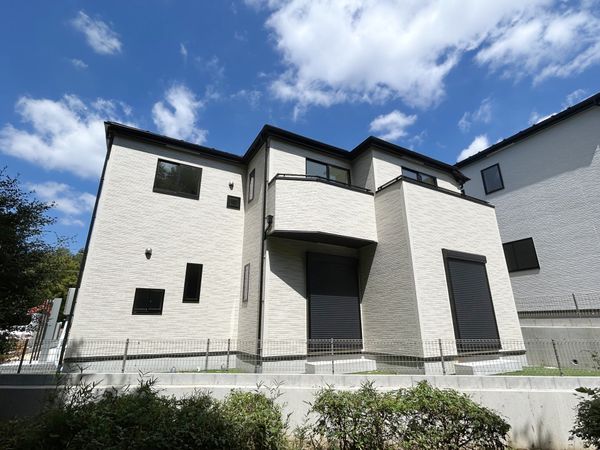 八王子市石川町 新築戸建8号棟 外観 八王子市石川町 新築戸建8号棟 外観
