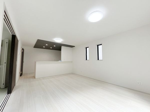 八王子市石川町 新築戸建8号棟 リビング 八王子市石川町 新築戸建8号棟 リビング