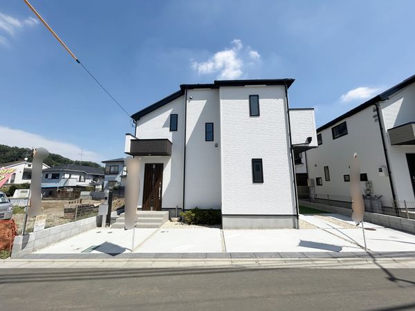 八王子市石川町 新築戸建14号棟 外観 八王子市石川町 新築戸建14号棟 外観