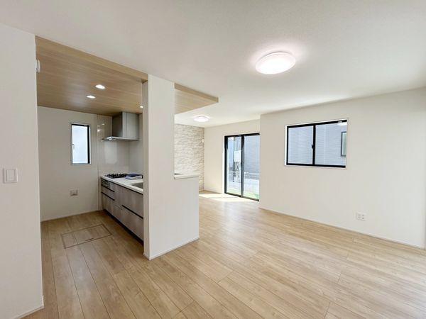 八王子市石川町 新築戸建15号棟 リビング 八王子市石川町 新築戸建15号棟 リビング