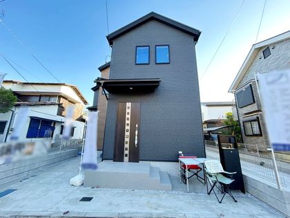 日野市大坂上2丁目 新築戸建2号棟 外観