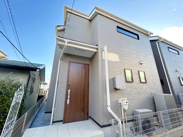 日野市大坂上2丁目 新築戸建3号棟 外観