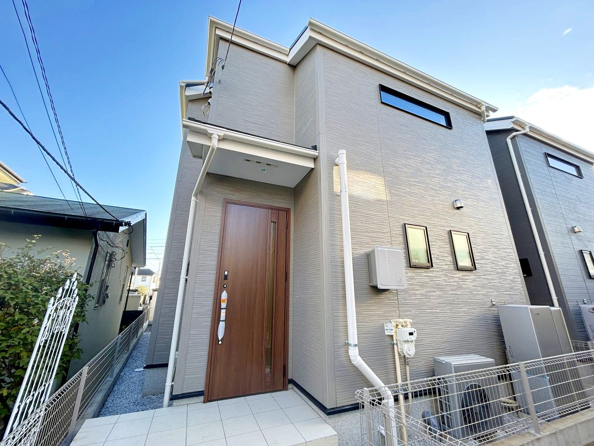 日野市大坂上2丁目 新築戸建3号棟 外観 外観