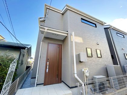 日野市大坂上2丁目 新築戸建3号棟 外観