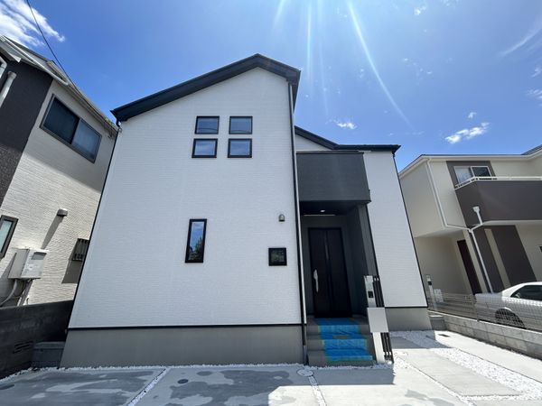 日野市日野台2丁目 新築戸建 外観 日野市日野台2丁目 新築戸建 外観